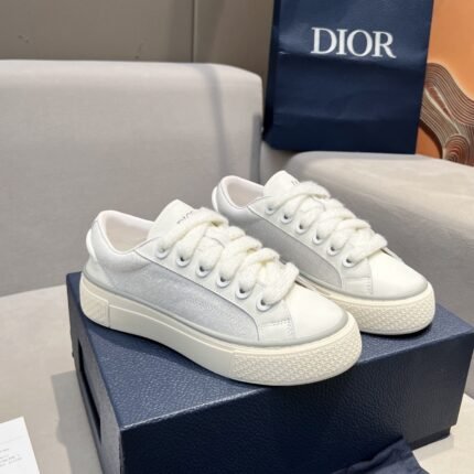 Dior x Denim Tears B33 Oblique Casual sports shoes  Size: Women 35-41 / Men 39-45 note shoes size when you fill shipping address