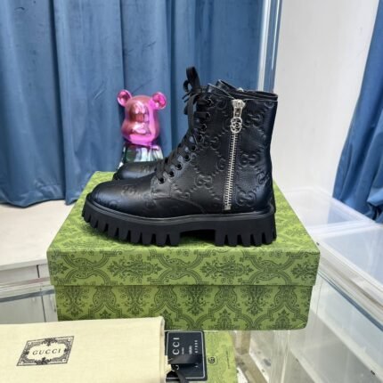 Gucci platform double G zip Doc Martens size: 35-3940 customizednote shoes size when you fill shipping address