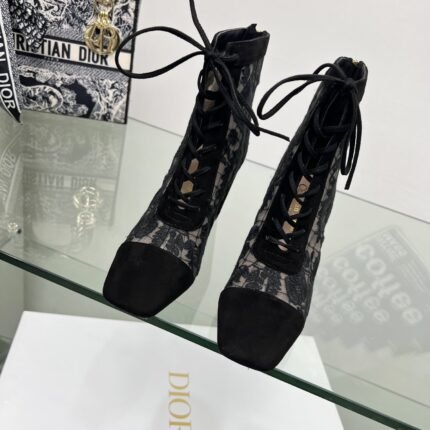 J-ADIOR Embroidery jacquard short boot black size: 34 -4334.40.41.42.43. should be customized madenote shoes size when you fill shipping address