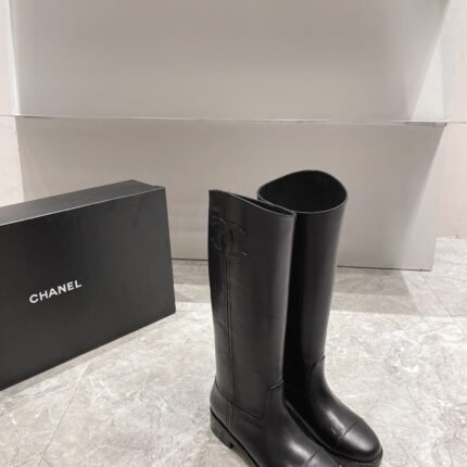 Chanel double C logo knight high- top boots size:  35－3940-41can be customizednote shoes size when you fill shipping address