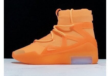 NIKE AIR FEAR OF GOD 1 ORANGE PULSE