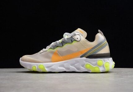NIKE REACT ELEMENT 87 LIGHT OREWOOD BROWN