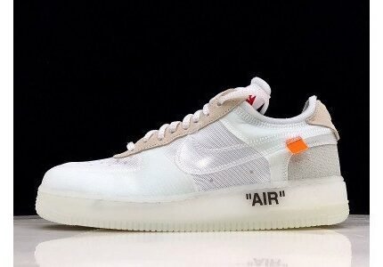 OW NIKE AIR FORCE 1 LOW WHITE