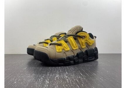 Nike Air More Uptempo Low AMBUSH Vivid Sulfur Limestone