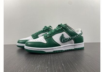 Nike Dunk Low Essential Paisley Pack Green