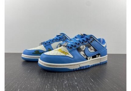 Nike Dunk Low Chrome Hearts UNC