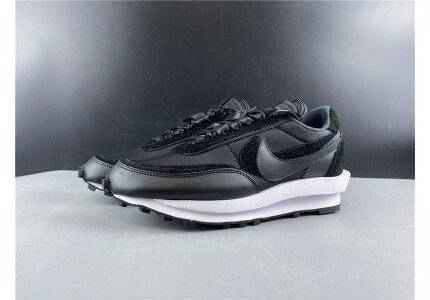 Nike LD Waffle sacai Black Nylon