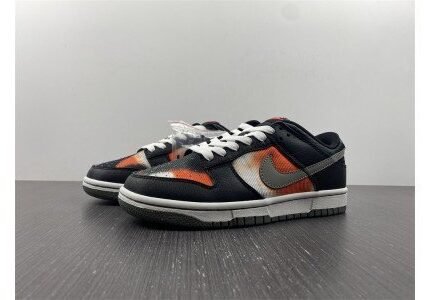 Nike Dunk Low Graffiti Black Red