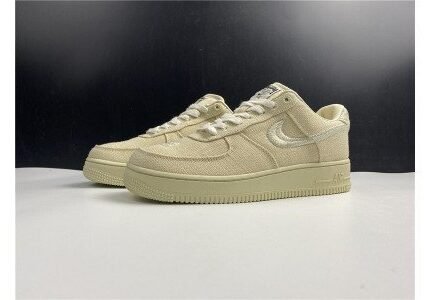 Stussy x Nike Air Force 1 Low ?Fossil Stone?