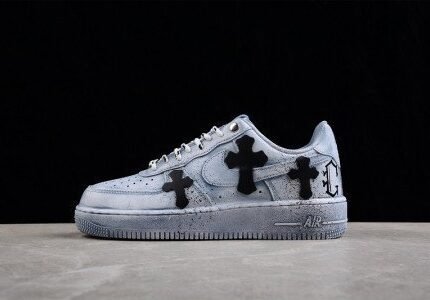 CHROME HEARTS X AIR FORCE 1 LOW