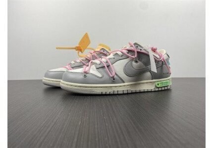 OW X NIKE DUNK LOT 9