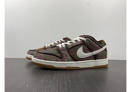 Nike SB Dunk Low Pro Paisley Brown