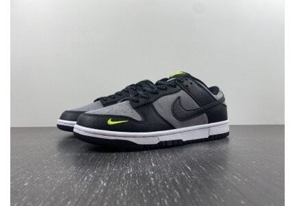 Nike Dunk Low Black Grey Strike