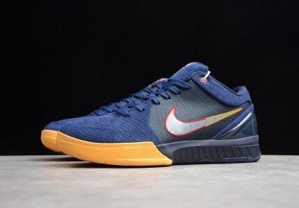 ZOOM KOBE 4 EP NAVY BLUE/BLACK/ORANGE
