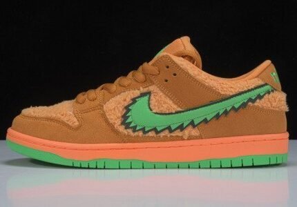 DEAD X NIKE SB DUNK LOW? ORANGE BEAR?