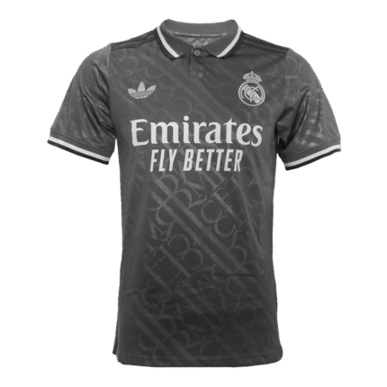 Real Madrid Third Player version Soccer Jersey 2024/25