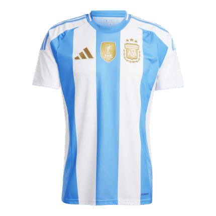 Argentina Home Soccer Jersey Copa America 2024