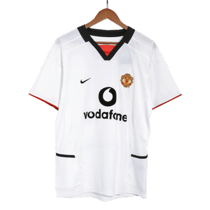 Vintage Soccer Jersey Manchester United Away 2002/03