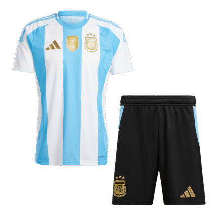 Argentina Home Jerseys Kit Copa America 2024