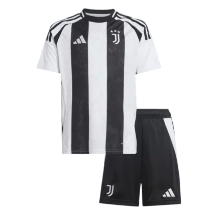 Juventus Home Kids Soccer Jerseys Kit 2024/25