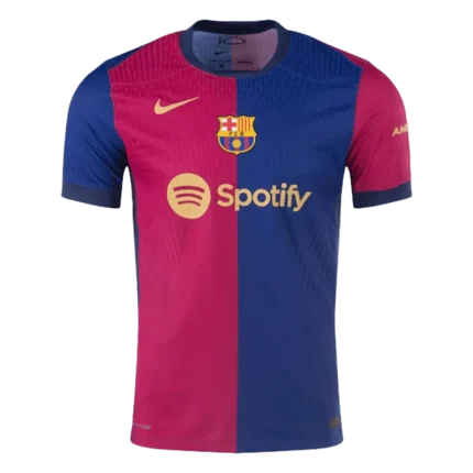 Barcelona Home Authentic Soccer Jersey 2024/25