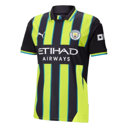 Manchester City Away Soccer Jersey 2024/25 Player version