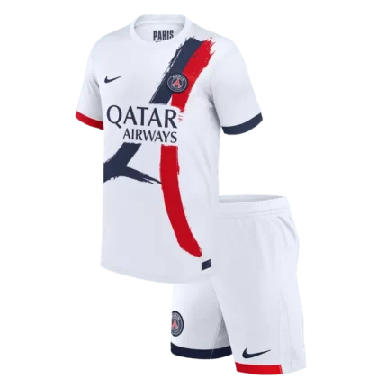 PSG Away Kids Soccer Jerseys Kit 2024/25