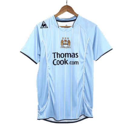 Vintage Soccer Jersey Manchester City Home 2007/08
