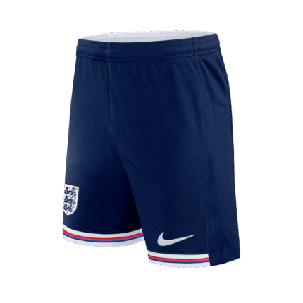 England Home Soccer Shorts 2024